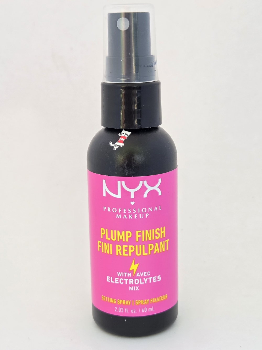 $5 When Bundled - NYX Plump Finish Setting Spray Electrolytes